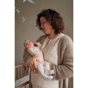 Tepláčiky novorodenecké Melange Birch veľ. 50 Lodger