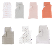 Obliečky do kolísky Jersey 80/80 + 35/40 Träumeland