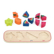 Vkladacie puzzle Učím sa počítať ovocie Sarah Betz Vilac