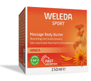Arnikové masážne telové maslo 150 ml Weleda