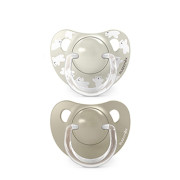 Cumlík anatomický silikón Wild & Free 6-18 m 2 ks Suavinex