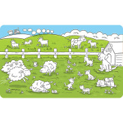 Maľuj vodou znova a znova Farma