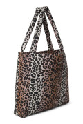 Soft Cotton Mom Bag - prebaľovacia taška Hazel Leopard Studio Noos
