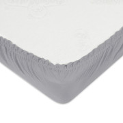 Mušelínové prestieradlo s gumou 60 x 120 cm BabyMatex