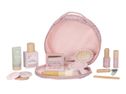 Kozmetická taštička s príslušenstvom Pink Little Dutch