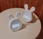 Budík zajac biely Mary's