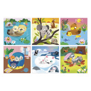 My arts&crafts Mini Zamatové omaľovánky Chutné zvieratká od 18 mesiacov Janod