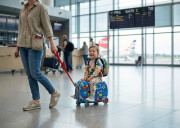 Detský kufrík na kolieskach Pack & Ride Zopa