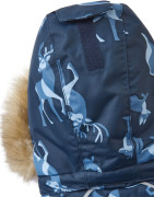 Detský zimný overal s membránou Reima Lappi - Navy