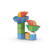 Geomag Magicube Shapes 25 dielikov