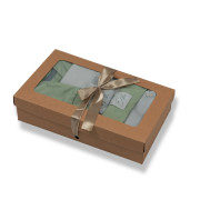 Súprava do pôrodnice 6D Bambus Green Bonsai olivová Esito