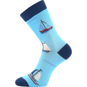 Ponožky detské Kaito s obrázkami chlapčenské mix B (3 páry)