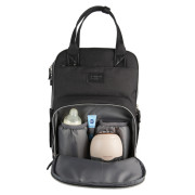 Multifunkčný prebaľovací batoh čierny Canpol babies