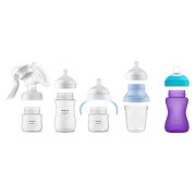 Fľaša Philips Avent Natural Response 330 ml, 3 m+, 2 ks