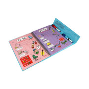 Roztancované fixy 6+ Písmená a čísla Albi