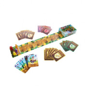 Mrkvy a zbesilo detská spoločenská hra v krabičke