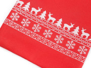 Vianočné darčekové vrecúško 20x30 cm