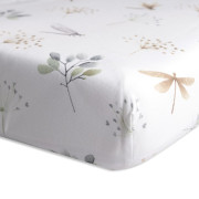 Bavlnená prestieradlo s gumou Print 60 x 120 cm Babymatex