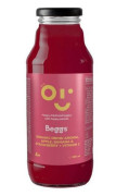 Beggs BIO Nápoj arónie, jablko, banán & jahoda (300 ml)