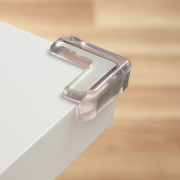 Ochrana rohov nábytku transparentná 12 ks Babyono