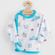 Dojčenská košieľka Classic II 3 ks boy New Baby