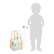 Motorická kocka v pastelových farbách small foot