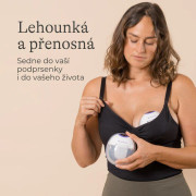 Odsávačka materského mlieka Handsfree Duo Lansinoh