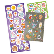 Samolepky Roztomilé zvieratká