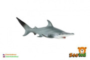 Žralok kladivák veľký zooted plast 19 cm