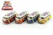 Autobus Volkswagen 13 cm kov na spätný chod