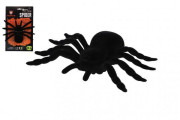 Pavúk stredný plyš 15 x 12 cm