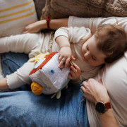 Kocka sensorická Nature 0 m+ BabyOno