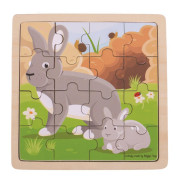 Puzzle Bigjigs Toys