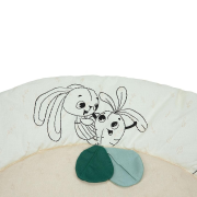 Hracia deka s hrazdou Garden of Adventures Tiny Love