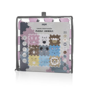 Penová podložka Puzzle 30x30 cm 9 ks Zopa