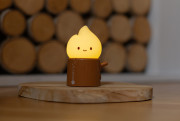 LED nočná lampička - mini plamienok Mary's