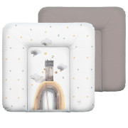 Podložka prebaľovacia mäkká stredná 75 x 72 cm Basic Ceba