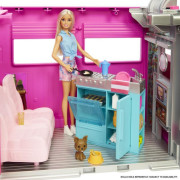 Barbie karavan snov s obrovskou šmykľavkou