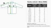 Fleecová mikina dětská Mozaika - fialová Wamu