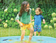 Striekacia hracia podložka Splish 'n' Splash B-Toys