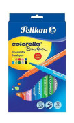 Pelikan - Fixy štetcové Colorella 10 ks