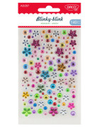 Samolepiace kamienky 140 ks