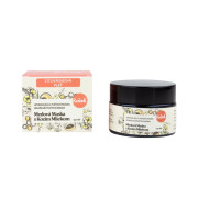 Medová maska ​​s kozím mliekom (citlivá pleť) 30 ml Kvitok