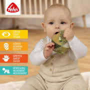 Hrkajúca balón Baby Fehn