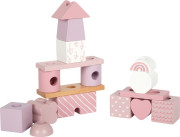 Nasadzovanie na tyč Domček ružový small foot
