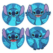 Stitch set podtáckov