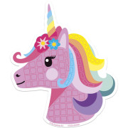 Jednorožec farebná mozaika Totum