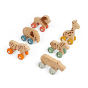 Zvieratko na kolieskach Safari Bigjigs Toys