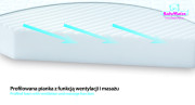 Ortopedický matrac Softi Plus 120 x 60 x 8 cm BabyMatex