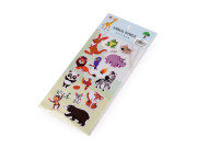 Samolepky plastické Zvieratká